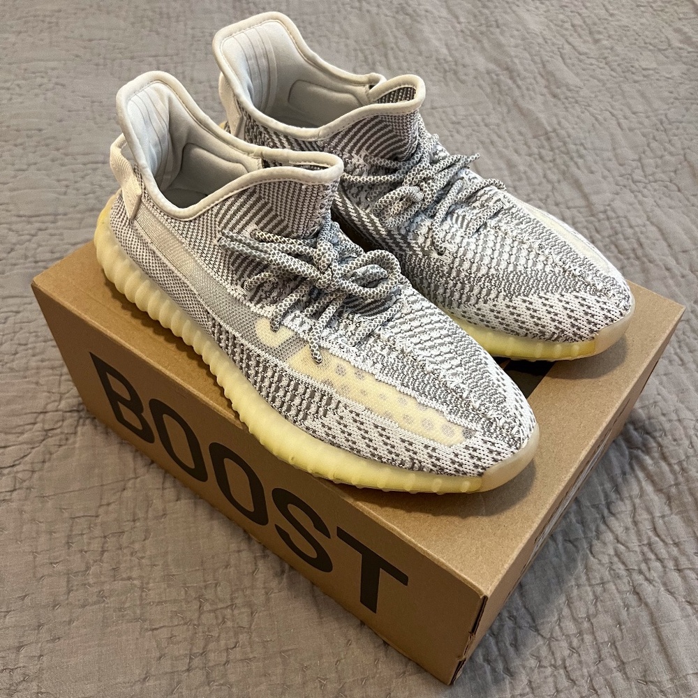 Adidas Yeezy Boost 350 V2 Static Mens Size 11.5